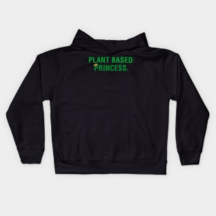 Plant Based Princess Kids Hoodie